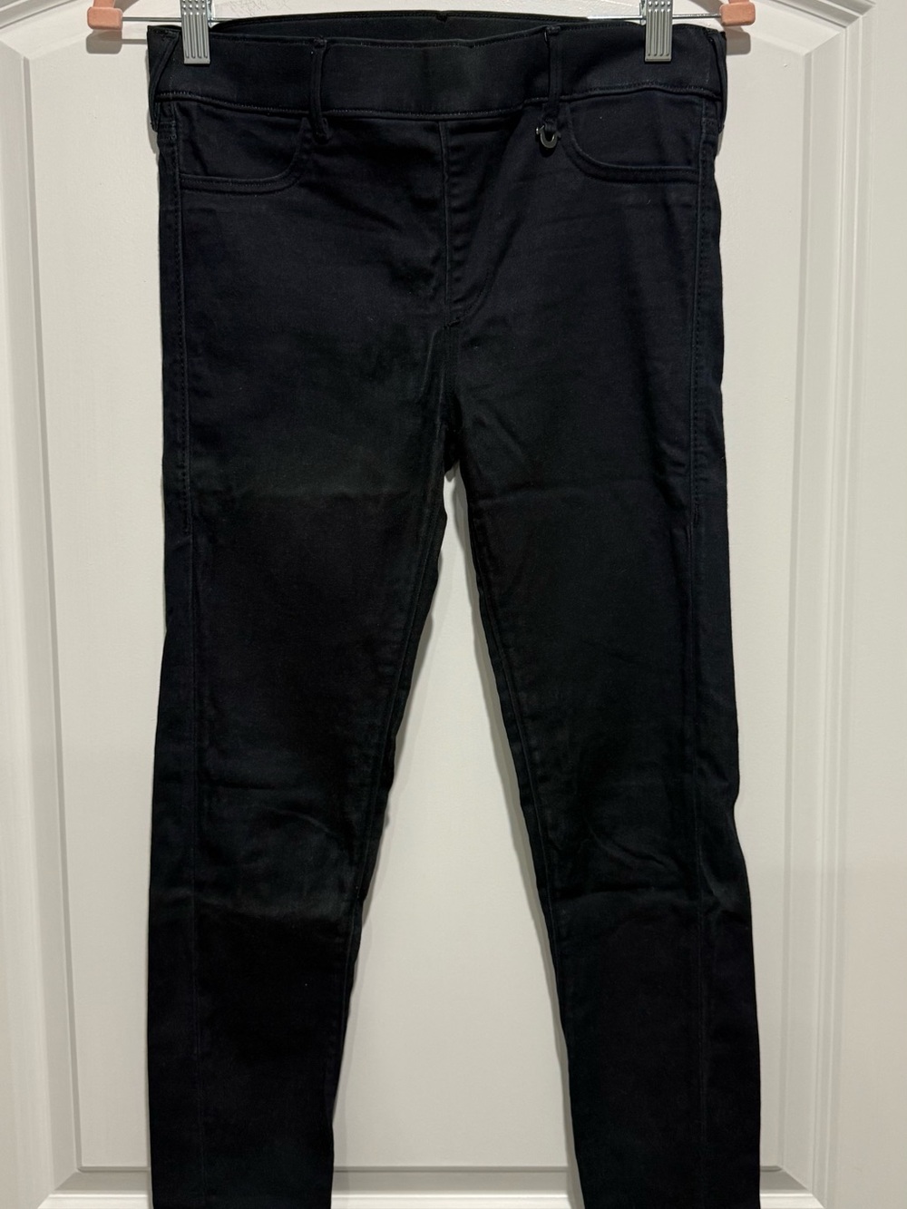 True Religion Black Skinny Stretch Jeggings